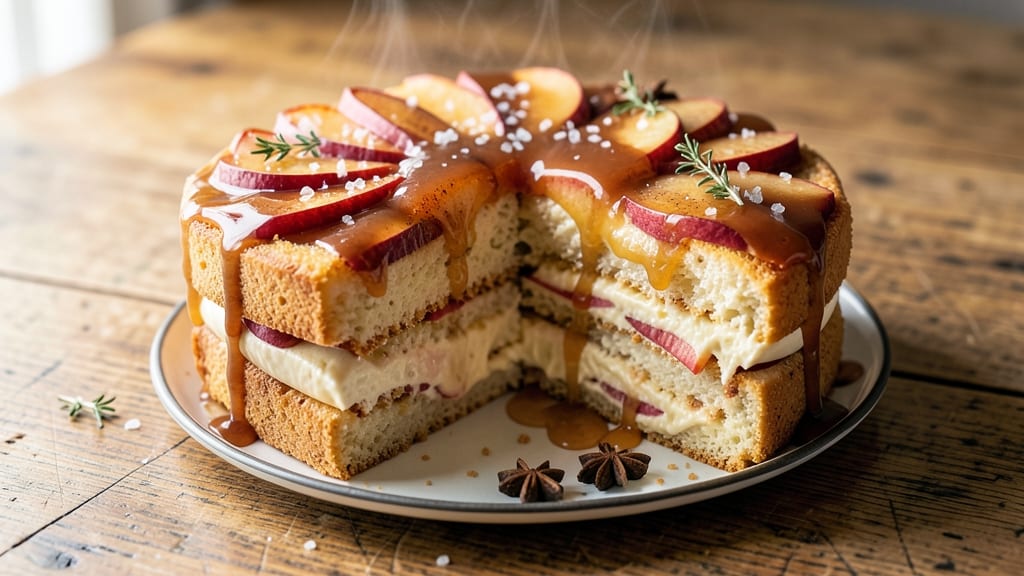 Apple Earthquake Cake Recipe: Shaky Layers of Spiced Apple Bliss
