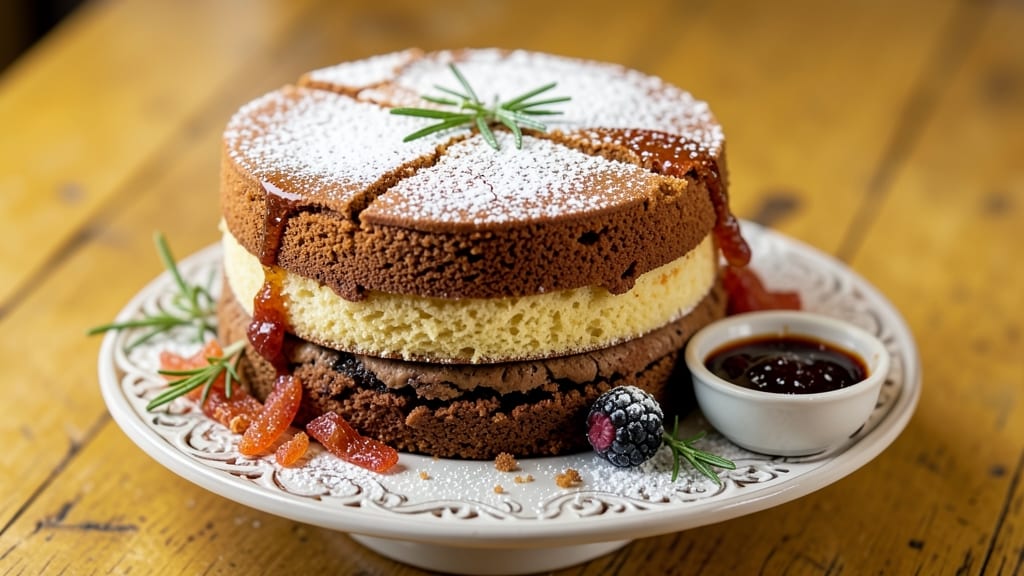 Anne Of Cleves Cake Recipe: Tudor-Inspired Spiced Rum Swirl Delight
