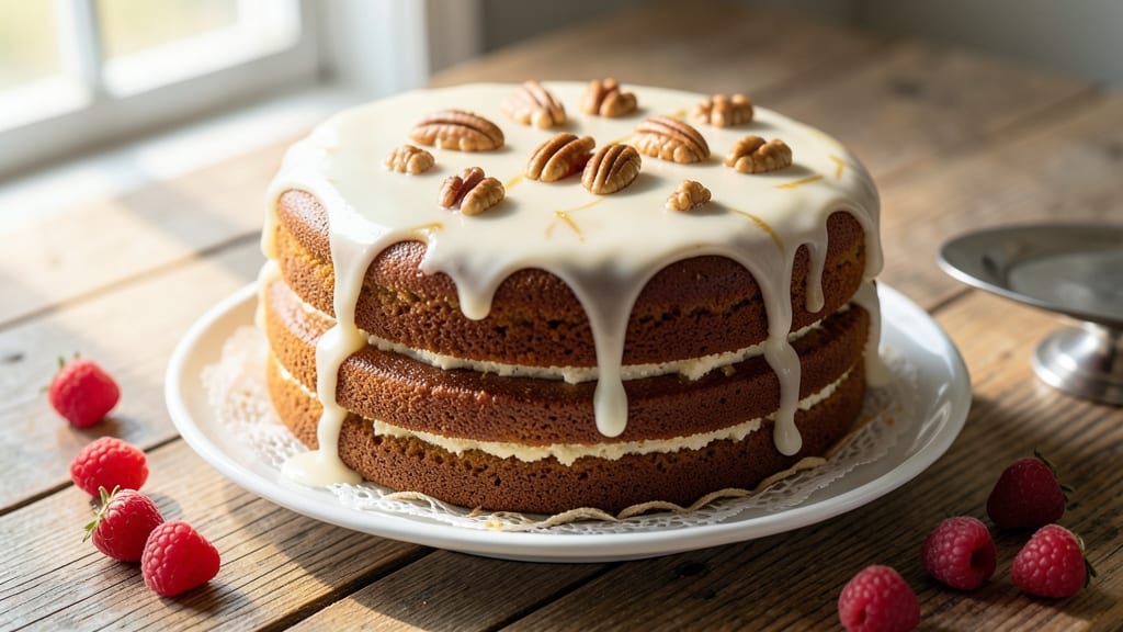 Aunt Sue's Famous Pound Cake Recipe: Vanilla-Infused Layers With Buttery Shine
