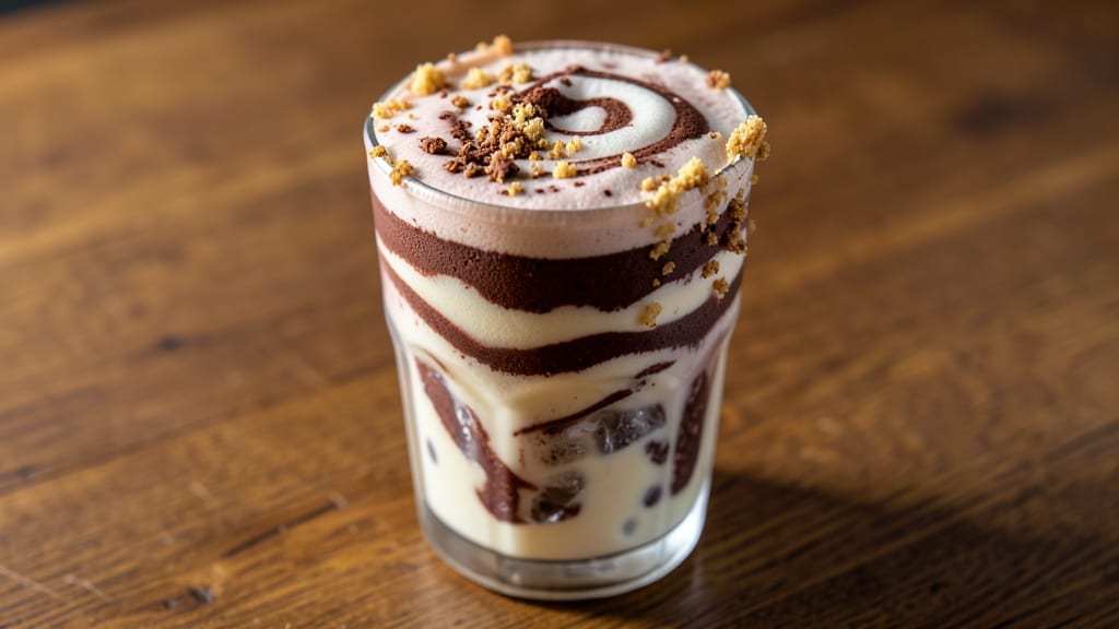Arbonne Marble Cake Protein Shake Recipe: Vanilla-Almond Swirl With Zero Guilt