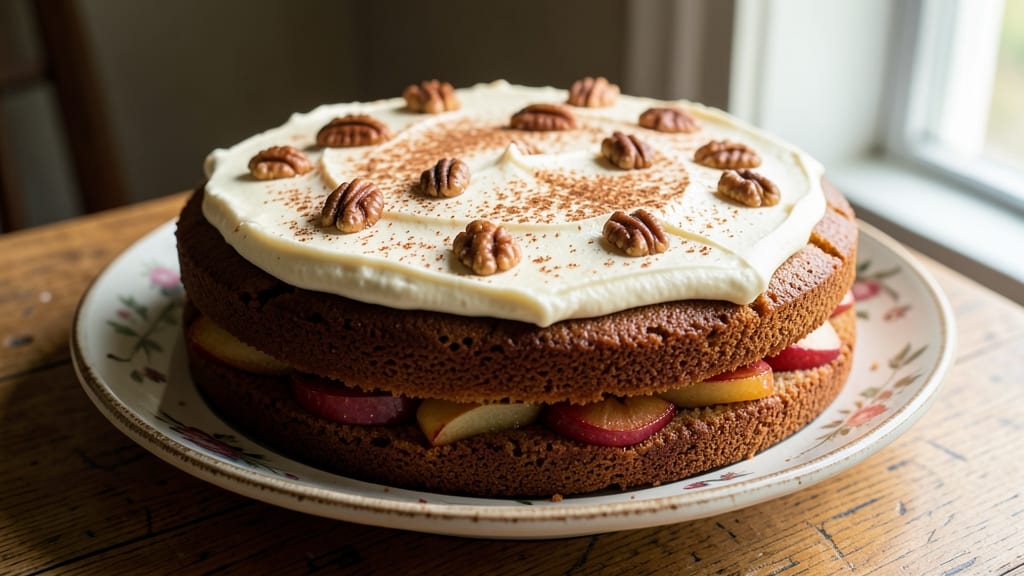Apple Cake Recipe Joy of Baking: Buttery Streusel Shards Over Spiced Apple Bliss