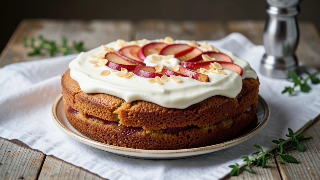 Apple Cake Recipe South Africa: Spiced Streusel Crown Over Tart Fruit Layers