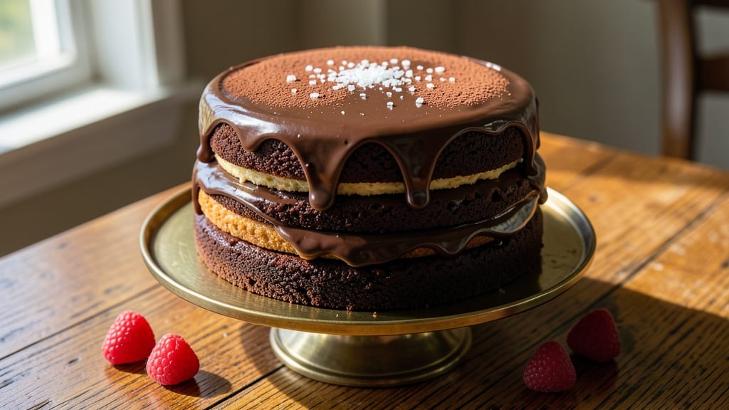Aunt Beatty's Chocolate Cake Recipe: Moist Layers and Fudgy Swirls