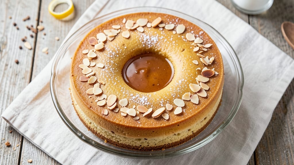Amaretto Cake Recipe: Kosher Nuts and Boozy Moisture Magic