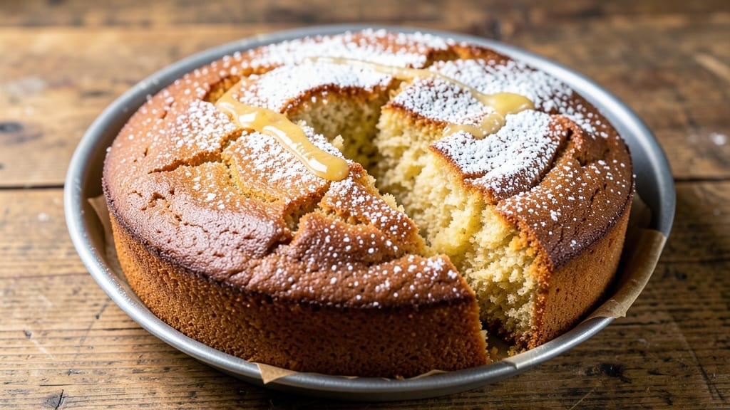 American Pound Cake Recipe: Buttery Vanilla Layers With Crunchy Top