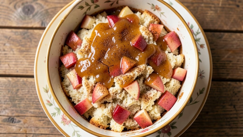 Apple Cake Recipe With Box Cake Mix: Moist Layers and Buttery Streusel Top