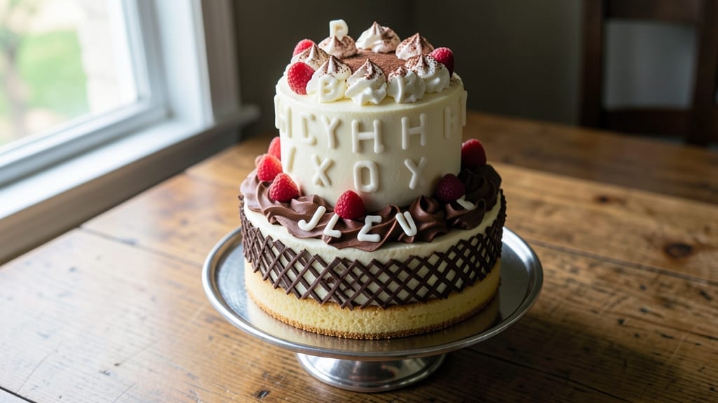 Alphabet Cake Recipe: Colorful Letter-Shaped Fun for Kids' Birthdays