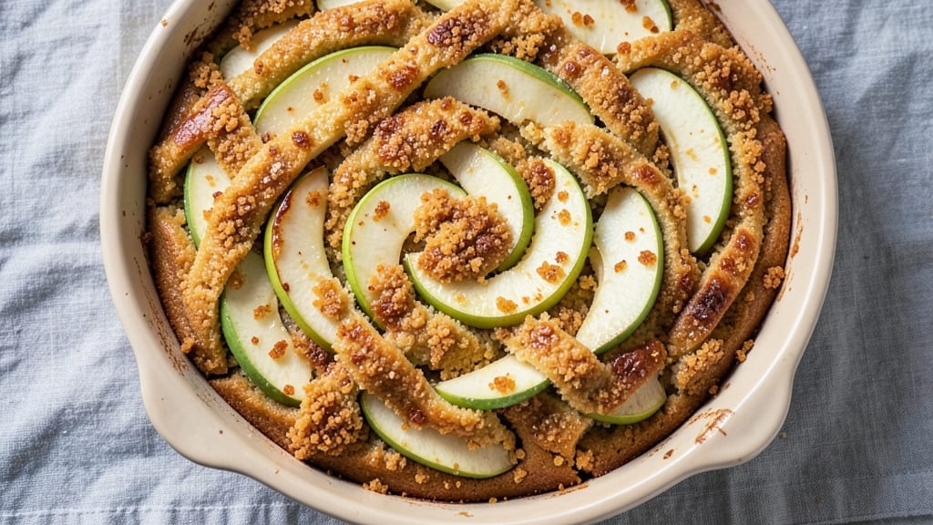 Apple Cake With Crumb Topping Recipe: Buttery Streusel Crown Over Spiced Apple Layers
